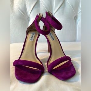 Plum Steve Madden Heels